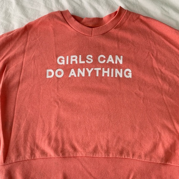 Croped sweatshirt - Picture 2 of 2